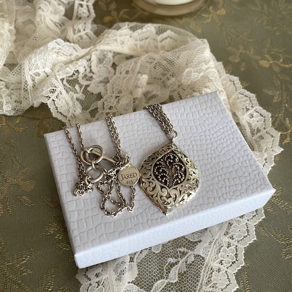 Lois Hill Sterling 925 Necklace